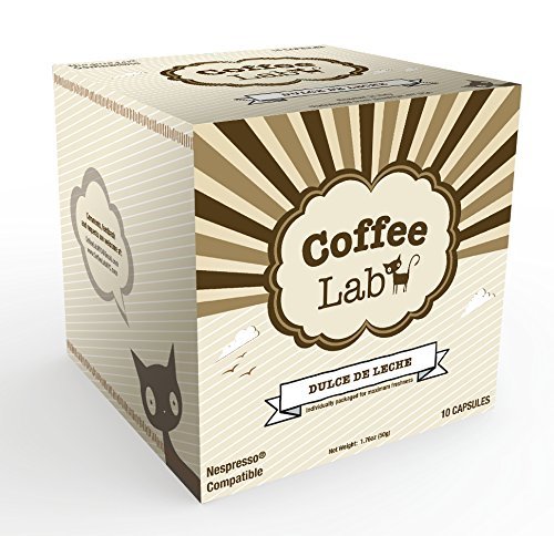 Coffee Lab - Nespresso Compatible 60 Capsules Pods - Best Italian Caffe Natural Espresso