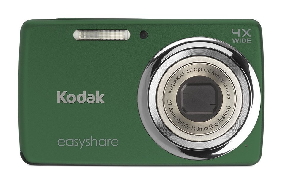 Kodak EasyShare M532 14 MP Digital Camera with 4x Optical Zoom and 2.7-Inch LCD - Red N4