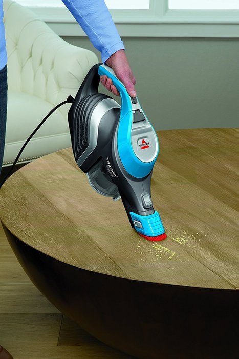 1683A Bissell Trilogy Superlight Hard Floor Vacuum (Complete Set) w/ Bonus: Premium Microfiber Cleaner Bundle N5