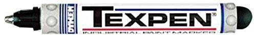 Dykem Texpen 60338 Black Medium Marking Pen - 16033 [PRICE is per EACH] by Reid Supply Company