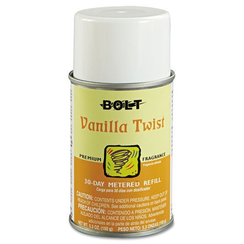 Bol 865 Metered Air Freshener Refill, Vanilla Twist