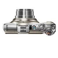 Fujifilm FinePix F600EXR Digital Camera, 16MP Resolution, 3.0 inch LCD Display, 15x Optical Zoom Lens, Gold