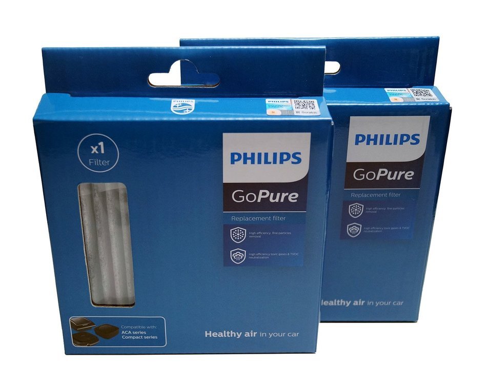 Philips GoPure Replacement Select Filter GSF120, For GoPure Compact100AirMax, GoPure Compact100, GoPure Compact50... N5