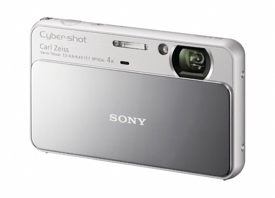 Sony Cyber-Shot DSC-T110 16.1 MP Digital Still Camera with Carl Zeiss Vario-Tessar 4x Optical Zoom Lens and 3.0... N2