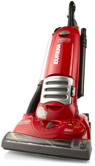 Eureka Boss Smart-Vac Upright HEPA Vacuum Cleaner, 4870MZ N3
