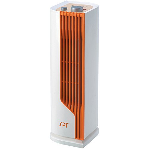 SPT Stylish Mini Portable Standing Tower Heater