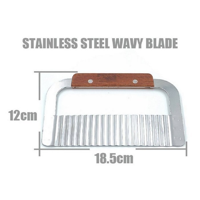 Peicees Adjustable New Wood Soap Mold Loaf Cutter Mold with 2pcs Wavy & Straight Planer Cutting Tool Set N3