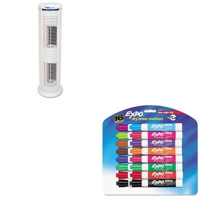 KITION90TP230TW01WSAN81045 - Value Kit - IONIC PRO,LLC Therapure TPP230M HEPA Type Air Purifier (ION90TP230TW01W...