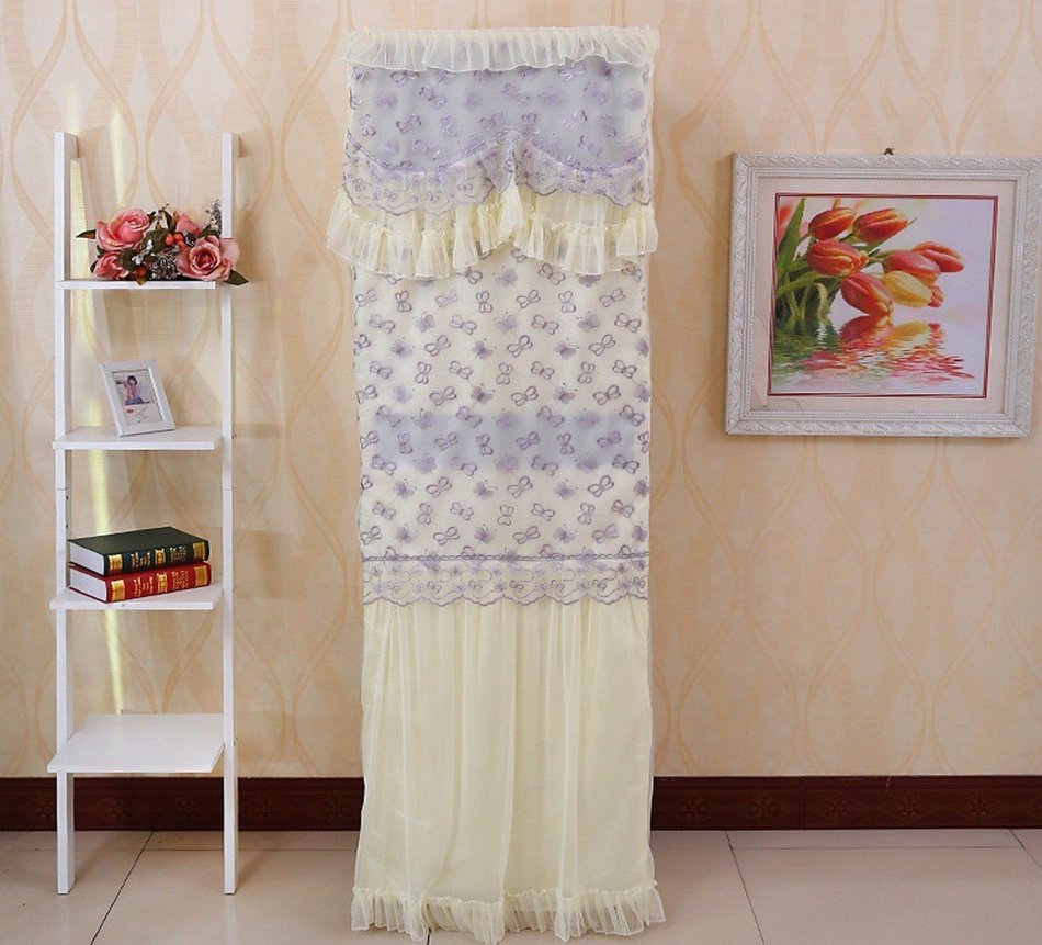 UAI-Butterfly ash Cabinet air conditioning in Korean vertical dust cover,D