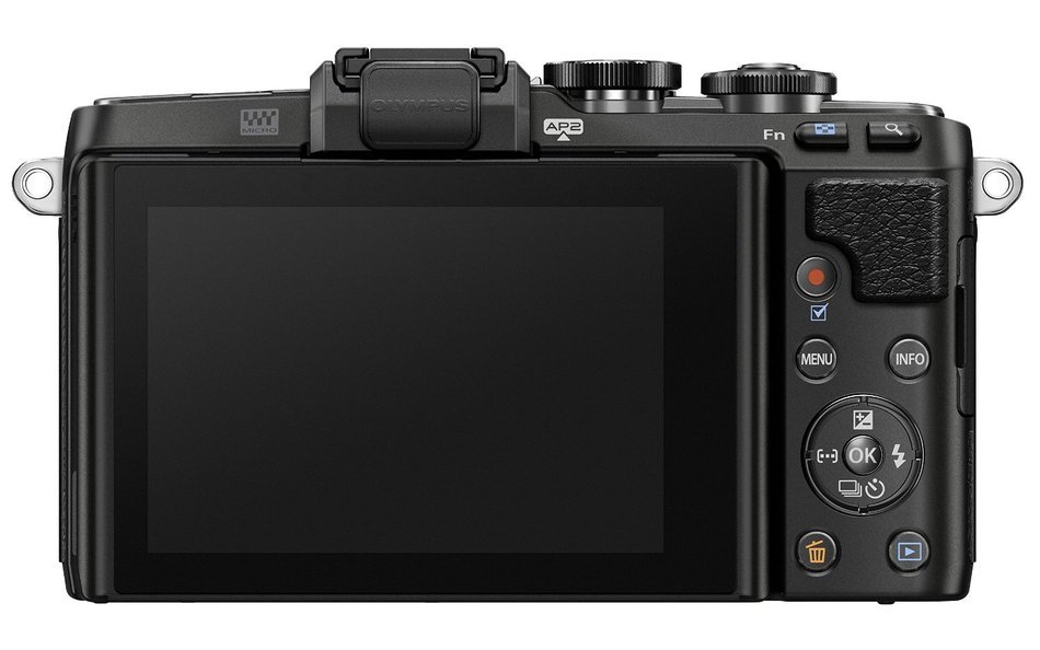 Olympus E-PL7 16MP Mirrorless Digital Camera with 3-Inch LCD with 14-42mm IIR Lens (Black) N2