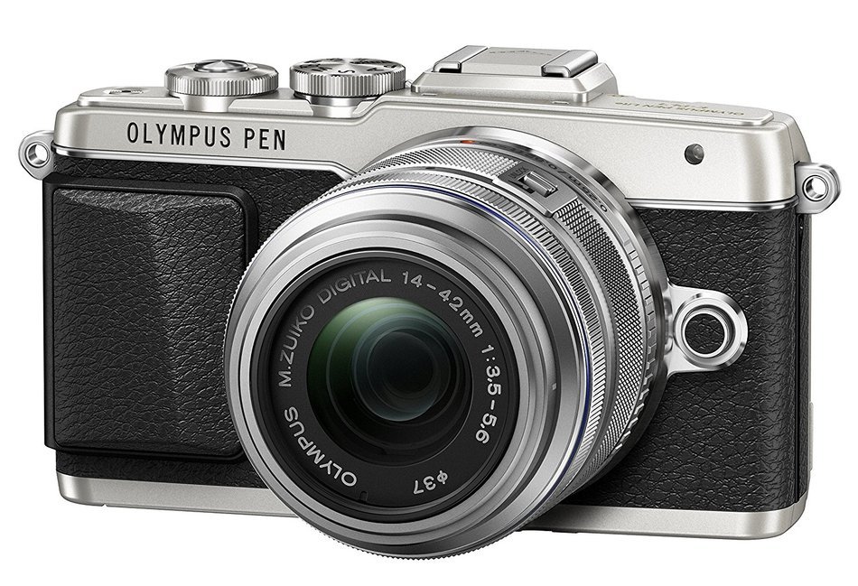 Olympus E-PL7 16MP Mirrorless Digital Camera with 3-Inch LCD with 14-42mm IIR Lens (Black) N3