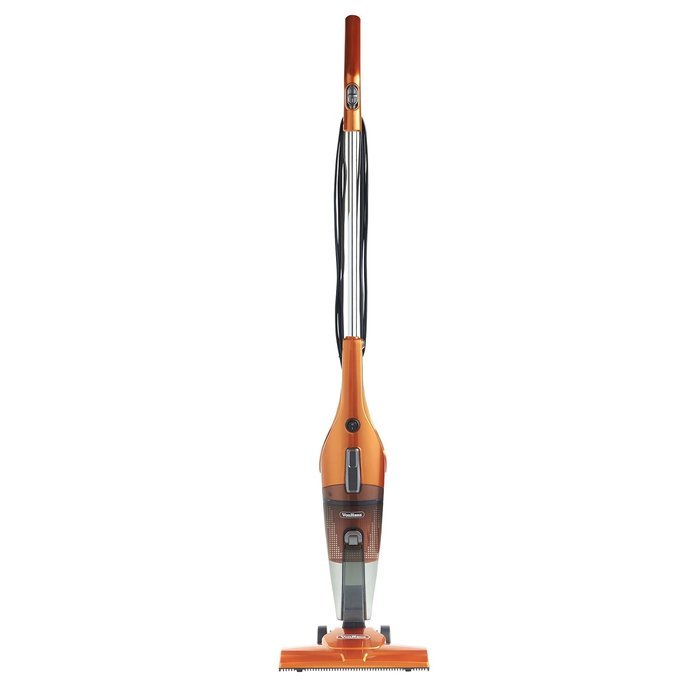 VonHaus 2 in 1 Corded Upright Stick & Handheld Vacuum Cleaner with HEPA Filtration & Crevice Tool - Purple N4