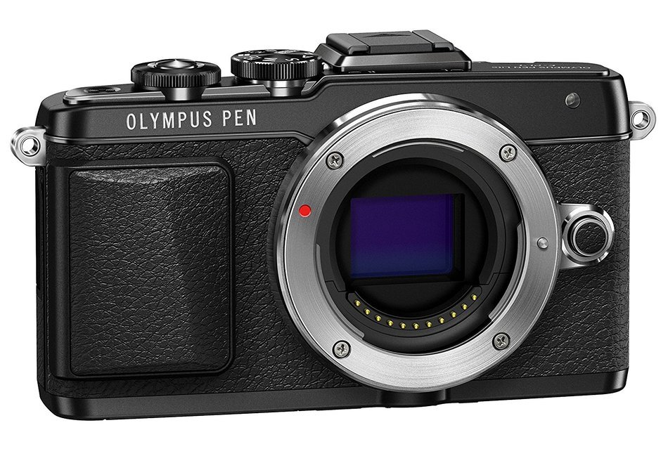 Olympus E-PL7 16MP Mirrorless Digital Camera with 3-Inch LCD with 14-42mm IIR Lens (Black) N5