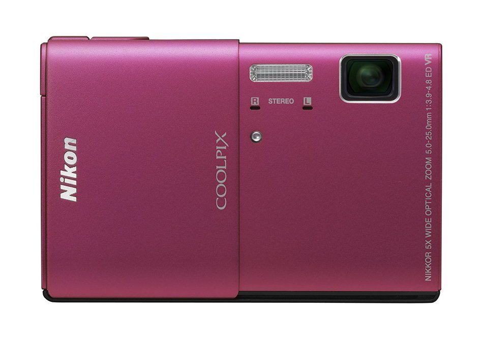 Nikon Digital Camera COOLPIX S100　rose pink