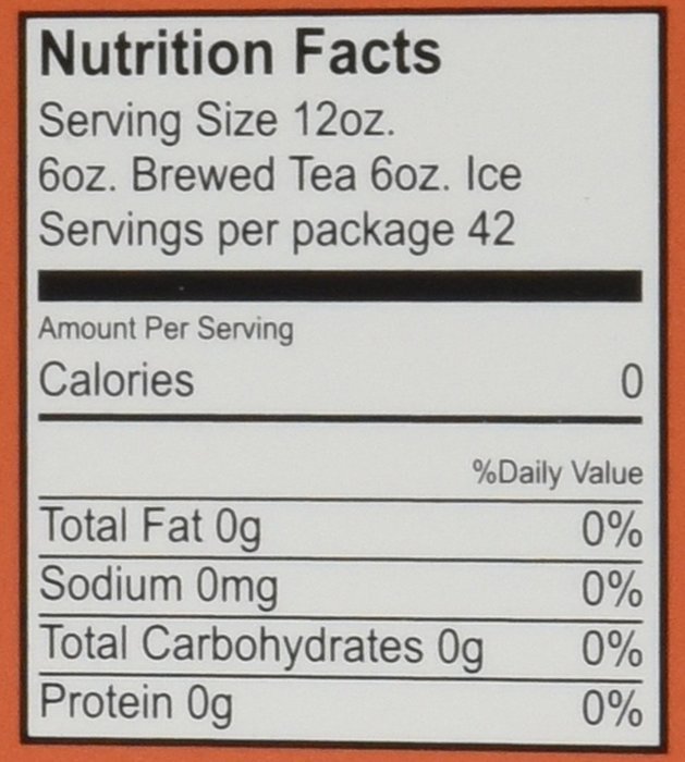 China Mist Iced Tea Brew at Home Iced Tea, Passion Fruit, 2 Ounce Packages (Pack of 2) N3