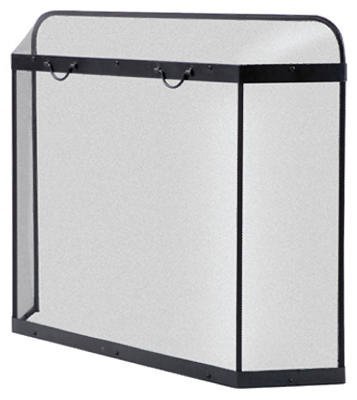 PANACEA PRODUCTS Black Fireplace Spark Guard