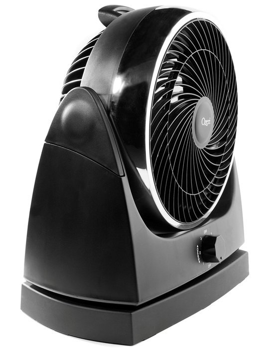 Ozeri Brezza Oscillating 10" High Velocity Desk Fan N7
