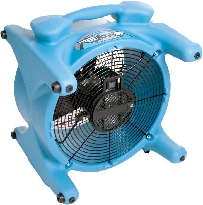 Dri-Eaz F259 Ace TurboDryer 6-Position Drying/Ventilation Fan N2