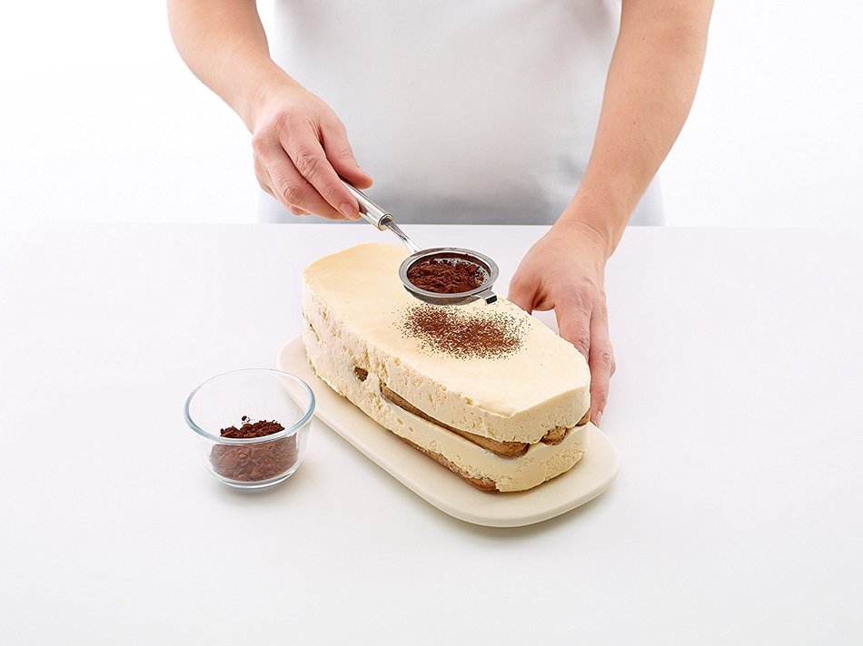 Lekue Baking Loaf Spring Form Pan, 9.5", Red N2