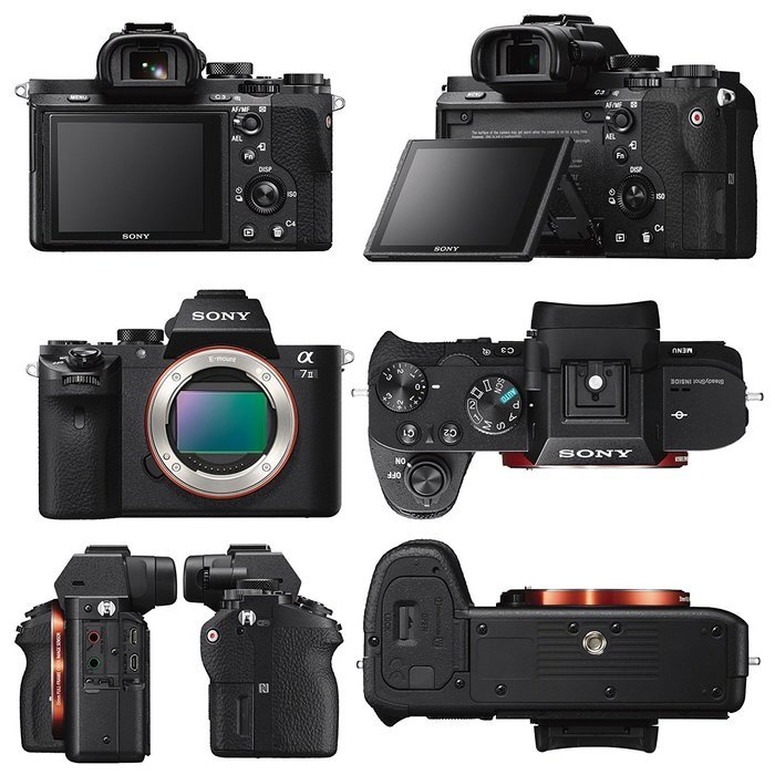 Sony Alpha a7II ILCE-7M2/B Interchangeable Digital Lens Camera (Body Only) and Sony Vario-Tessar T FE 16-35mm...