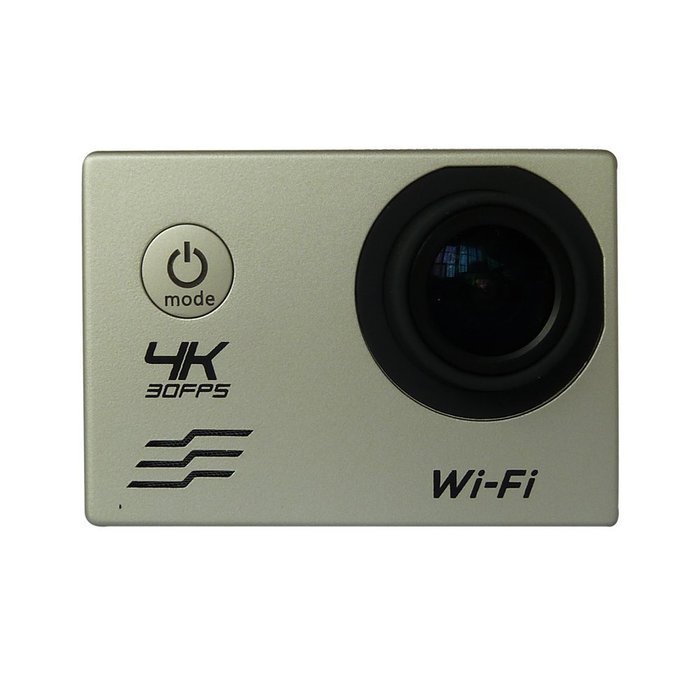 VGSION Waterproof WIFI 4K Utra HD Sports HD Camera with Bicycle Mounts Helmet Cam