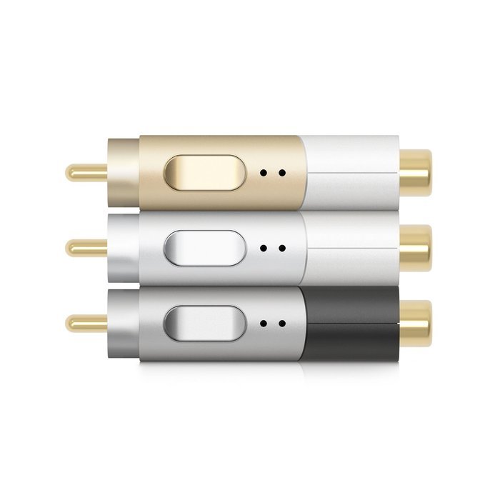 Bluetooth Music Receiver Audio Adapter Dongle DO-inc SLASH-R Gold High Performance External DAC Mixer Wireless...