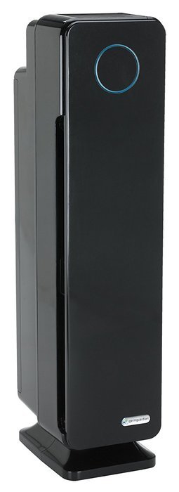 GermGuardian RAC5350B Factory Reconditioned GermGuardian AC5350B Elite 4-in-1 True HEPA Air Purifier System with...