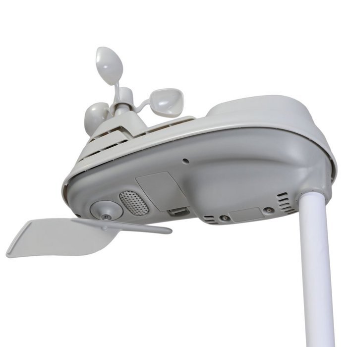 AcuRite 06004RM 5-in-1 Weather Sensor with Rain Gauge, Wind Speed, Wind Direction, Temperature and Humidity