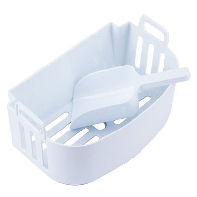 Portable Countertop Ice Cube Maker Compact Tabletop Touch Control 26 lb/day, Red N2
