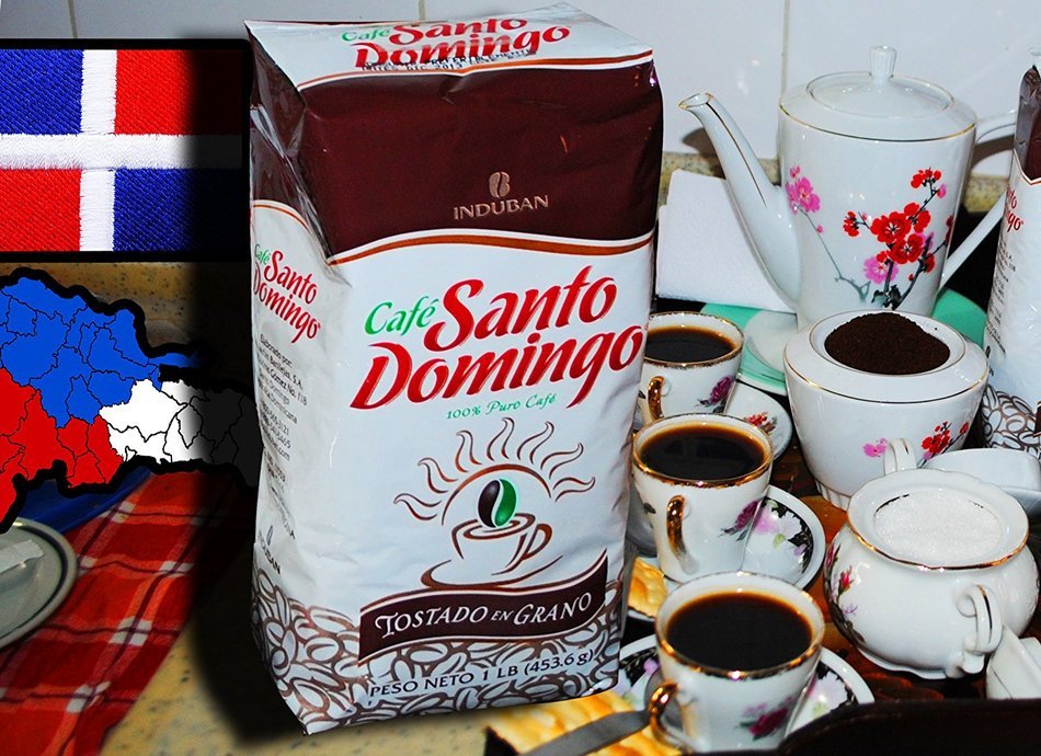 Santo Domingo Roasted Whole Bean Coffee 1 Pound Bag N2