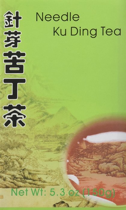 Lucky Eight Needle Ku Ding Tea 5.3 Oz (150g) N2