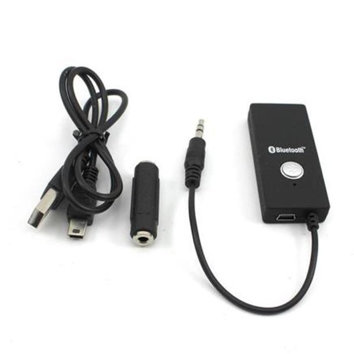 Hungcaldia-Bluetooth Audio Receiver 3.5mm Bluetooth Stereo Audio Music Dongle Receiver Adapter Connector for iPhone...