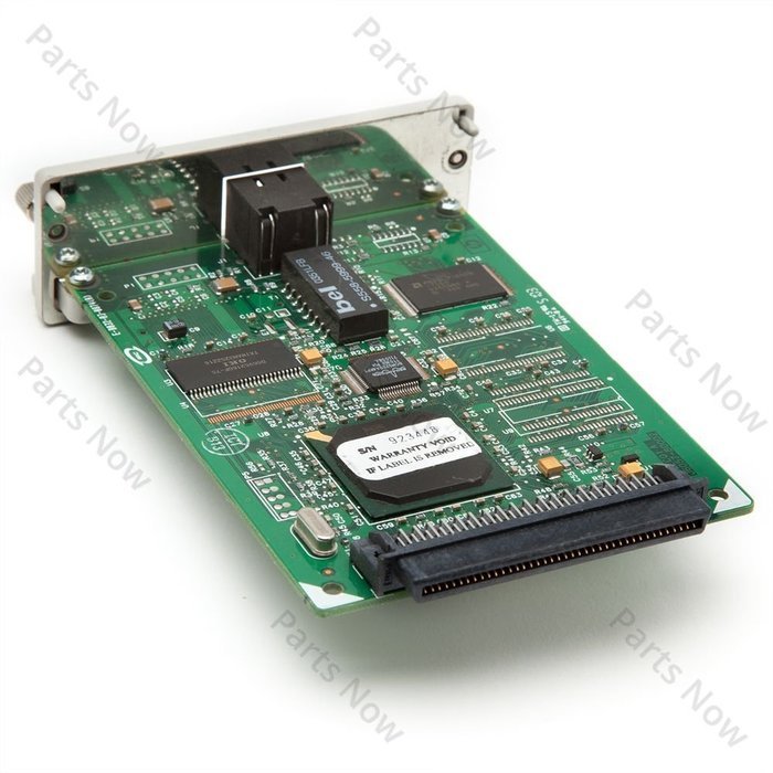 HP 615N JetDirect Card - Refurb - OEM# J6057A - EIO 10/100