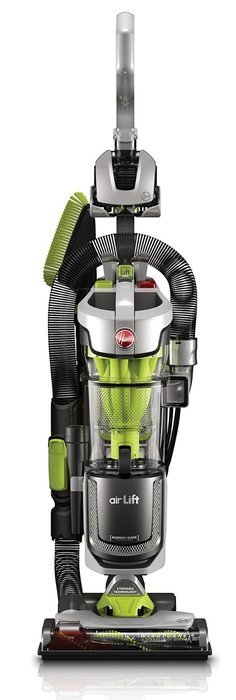 Hoover Vacuum Cleaner Air Lift Deluxe Bagless Corded Upright Vacuum UH72511PC N7
