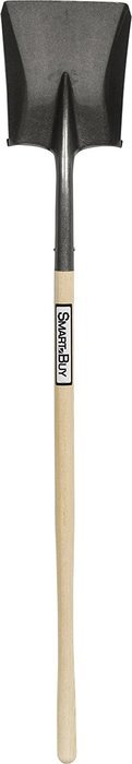 Seymour SV-LS91 42-Inch Hardwood Handle Economy Grade Square Point Shovel