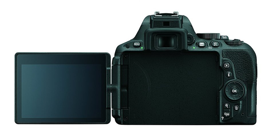 Nikon D5500 DX-format Digital SLR w/ 18-55mm VR II Kit (Black) N6