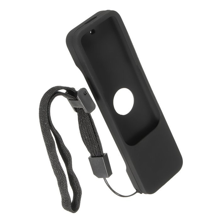 Remote Case,ELEGIANT Novel Anti-Slip Apple TV Remote Silicone Protective Cover Case with Wrist Strap/Remote Loop...