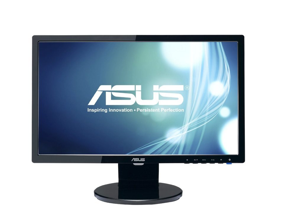 ASUS VE208T 20" HD+ 1600x900 DVI VGA Back-lit LED Monitor N4