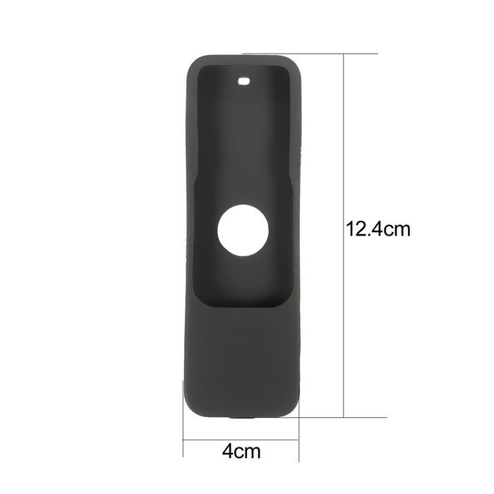 Remote Case,ELEGIANT Novel Anti-Slip Apple TV Remote Silicone Protective Cover Case with Wrist Strap/Remote Loop... N2