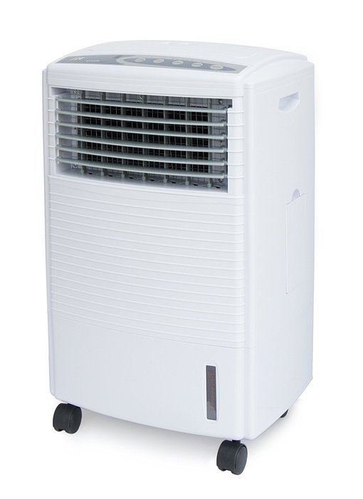 SPT SF-612R Evaporative Air Cooler with 3D Cooling Pad, White N2