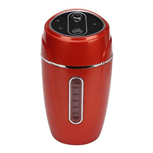 Alonea Auto Mini USB Home Humidifier Air Purifier Freshener Car Portable (Red) N9