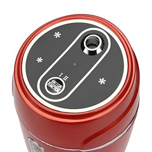 Alonea Auto Mini USB Home Humidifier Air Purifier Freshener Car Portable (Red) N10