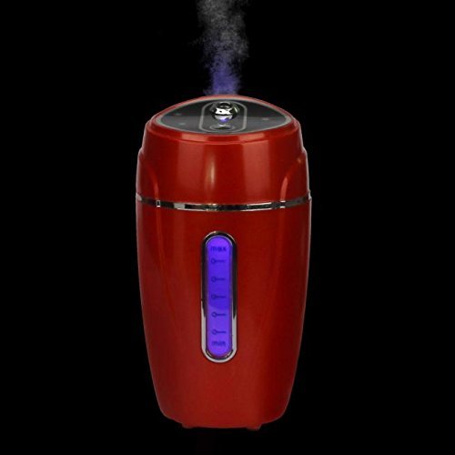 Alonea Auto Mini USB Home Humidifier Air Purifier Freshener Car Portable (Red) N11