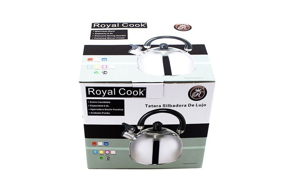 2.11-qt Whistling Tea Kettle