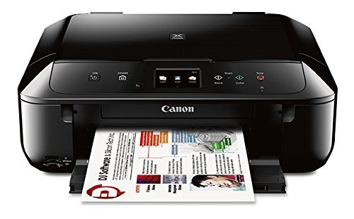 Canon MG6820 Wireless All-In-One Printer with Scanner and Copier with Ink Bundle N8