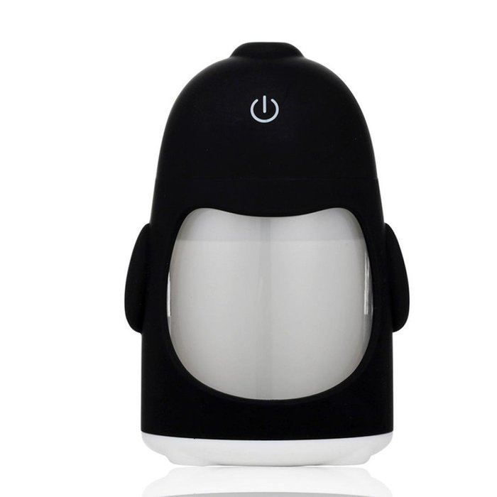 Muangan Portable Penguin Humidifier Mini Night Light USB Humidifier Air Purifier (Green) N4