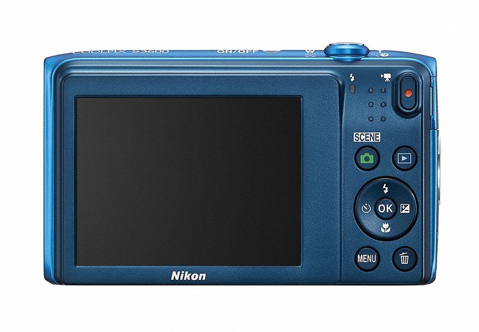 Nikon digital camera COOLPIX S3600 S3600BL
