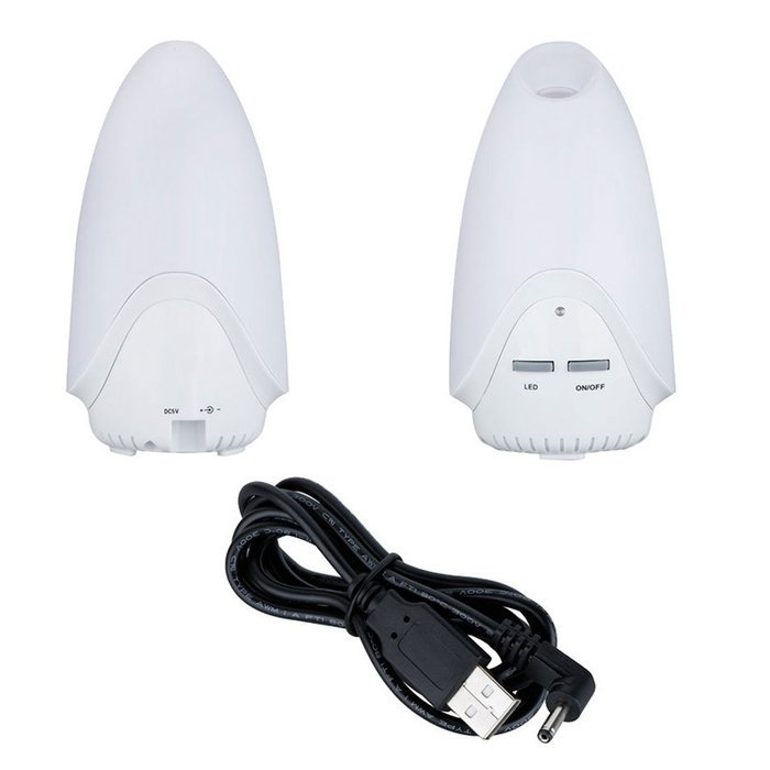 Aroma therapy Atomizer - TOOGOO(R)LED USB Ultrasonic Essential Oil Air Humidifier Aroma therapy Diffuser Atomizer...