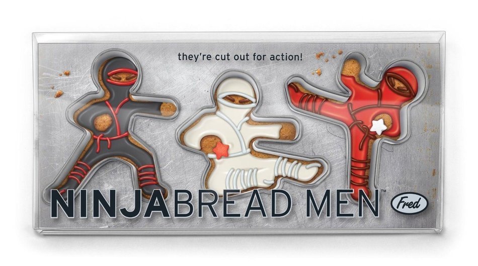 Ninjabread Men Cookie Cutters: by Themost Shop N2