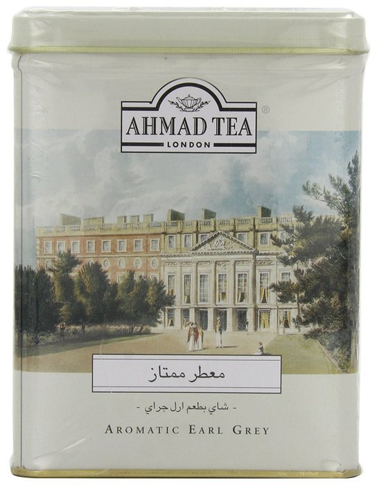 Ahmad Tea Aromatic Earl Grey, 17.6-Ounce Tins (Pack of 3) N2